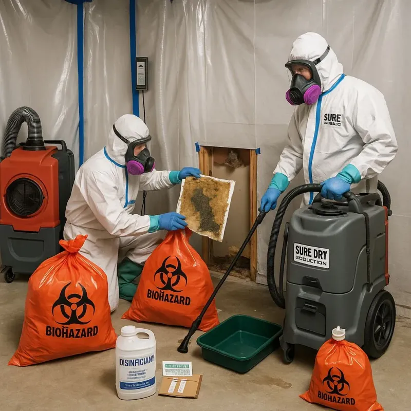 Contaminated Water Handling Protocols process in Chaparral, NM